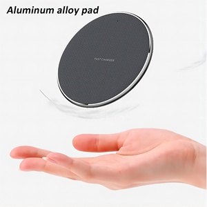 Đa Chức Năng Phổ Android Xách Tay K8 10W 15W Không Dây Nhanh Chóng Điện Thoại Di Động Sạc Pad Cho Điện Thoại Android - Product Image 4