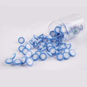 CHINCAN Lab <span class=keywords><strong>Filter</strong></span> penyemprot habis pakai 13mm 25mm dengan ukuran pori 0,22 Um 0,45 Um nilon PES PTFE PVDF mendukung OEM - Product Image 5