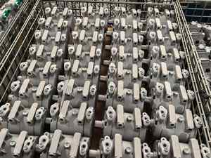 <span class=keywords><strong>DENSO</strong></span> Tipo DCP99807 COMPRESOR A/C REPL CATERPILLAR CON <span class=keywords><strong>10S17C</strong></span> - 1A 24V MONTAJE DIRECTO DE LA A/C 447190-5130 24577-81 - Product Image 5