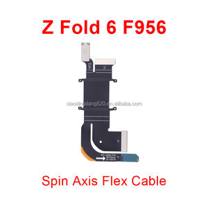 Pour <span class=keywords><strong>Samsung</strong></span> F956U F956N Antenne Signal Flex Câble Z Fold 6 Écouteur Haut-Parleur Charnière Arbre Rotatif Charge Spin Téléphones Mobiles - Product Image 6