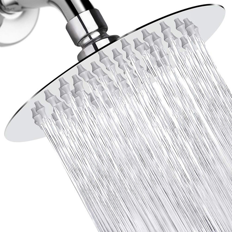 Luxury Modern Chrome Finish 6 Inch