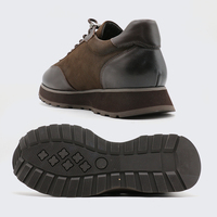 Calzado Deportivo LANCI, Personalizado, Hecho a Mano con Cuero Genuino de Primera Calidad, MOQ Bajo, para Tu Marca, Zapatillas de Lujo para Hombre