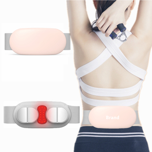 EMS + TENS Ceinture électrique de massage lombaire et de taille avec télécommande - Product Image 4
