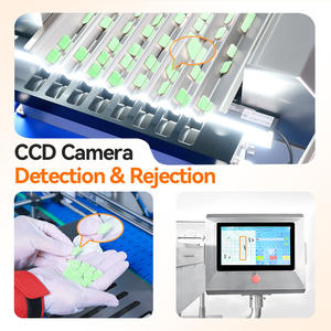 Nouvelle conception de machine de comptage de capsules à vision automatique à 8 canaux avec caméra CCD, machine de comptage de capsules à vision - Product Image 3