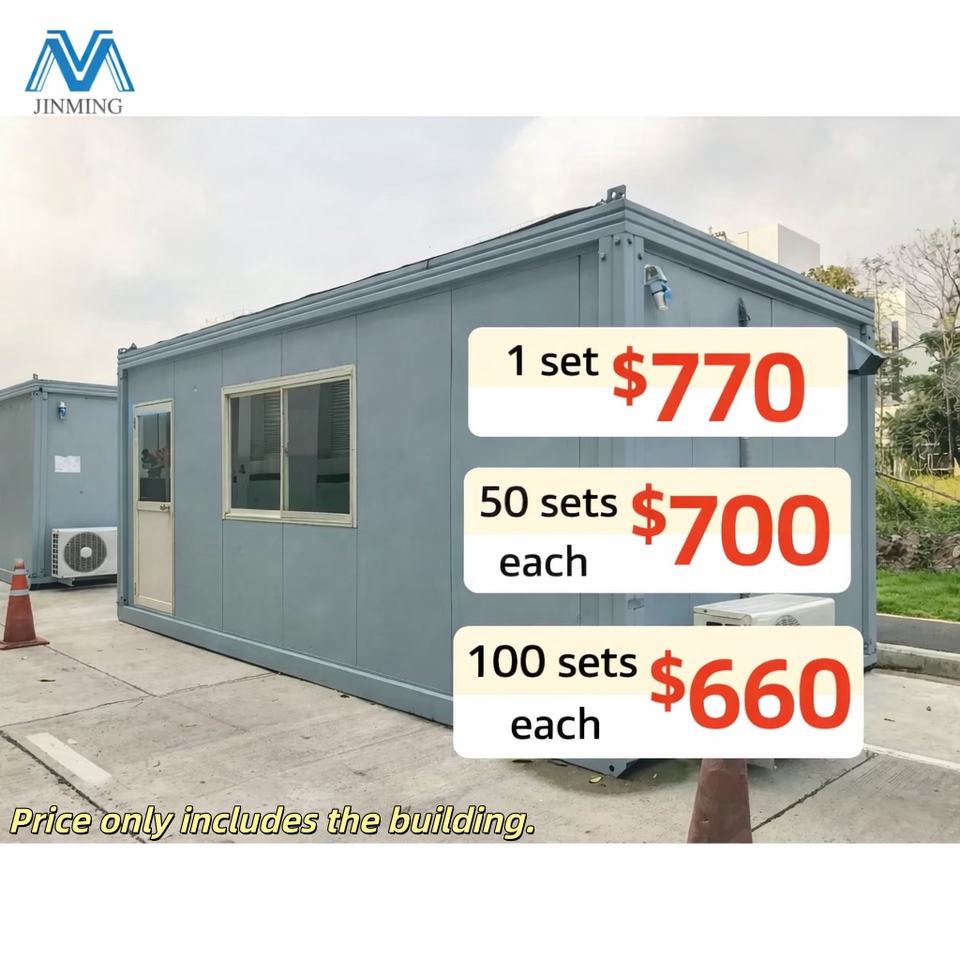 Container Office 20ft 40ft House - Modular Living Solutions