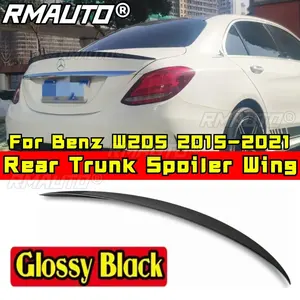 Alerón Trasero para Maletero de Coche, Kit de Carrocería, Alerón Trasero para Mercedes Benz Clase C W205 C260 AMG 4 Puertas 2015-2021, Accesorios para Coche - Product Image 1