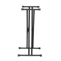 Clavier portable pliable en métal, double type X, support d'orgue électronique de haute qualité, prix d'usine