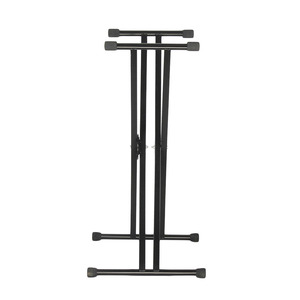 Giá nhà máy, chất lượng cao, giá đỡ đàn organ điện tử gấp đôi chữ X bằng kim loại, di động - Product Image 5