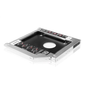Support de disque <span class=keywords><strong>dur</strong></span> pour MacBook Pro A1278 A1286 A1287 A1297 A1342, support de disque <span class=keywords><strong>dur</strong></span> optique, support SSD, sans étui - Product Image 4