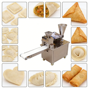 Machine à raviolis compacte à engrenages automatiques, design peu encombrant, certifiée CE pour les restaurants urbains européens et les cuisines cloud - Product Image 1
