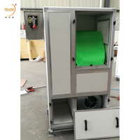 Boîte de filtration d'air intégrée avec ventilateur, unité de filtration et de ventilation