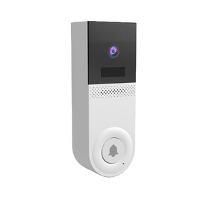 Timbre con Cámara Inteligente Ubox para Seguridad del Hogar, 1080P, Mini Cámara con Visión Nocturna Infrarroja, Detección PIR, IP65, Campo de Visión de 135 Grados, Video Wifi Bidireccional - Product Image 1