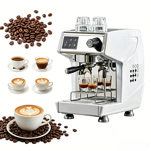 Machine à café à chauffage équilibré pour une extraction uniforme des <span class=keywords><strong>saveurs</strong></span>, appareil commercial pour la distribution de boissons en pâtisserie - Product Image 1