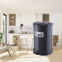 Poubelle minimaliste 20l, corbeille pour hôtel, salle de bain, nouveau modèle