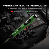 Probador de Circuitos Automotrices TopDiag P50, Lápiz Digital de 12V-24V para Detectar Voltaje en Autos, Cortocircuitos, Sensor de Combustible ABS, Herramienta de Diagnóstico