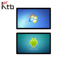 Panel PC Industrial KTB de 19'' con Pantalla Táctil Todo en Uno, Computadora Industrial de Automatización PPC con Interfaz Hombre-Máquina RS485