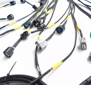 Civic Engine Harness untuk Honda K-series Civic EP3 (Tipe S atau K24 Swap) Integra B16 B18 D16 OBD1 Anggaran D & B - Product Image 5