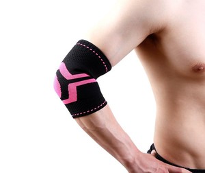 Attelle réglable pour bras et coude, 1 pièce, tissu robuste pour l'entraînement au tennis, badminton, sécurité, en nylon respirant, avec coussinets éponge - Product Image 4