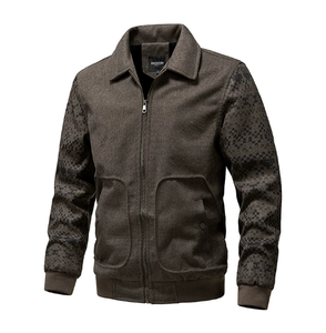 Veste pour homme à manches longues de style ethnique décontracté, nouvelle tendance, veste ajustée pour homme - Product Image 5
