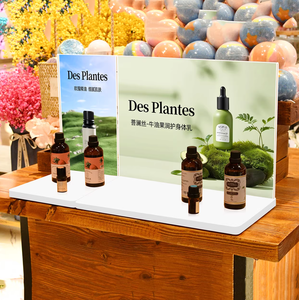 Exhibidor de Productos para el Cuidado de la Piel de PMMA Premium, Organizador de Botellas de Medicamentos Transparente, Estante Escalonado para <span class=keywords><strong>Farmacias</strong></span>, Clínicas, Spas y Centros de Masajes - Product Image 6