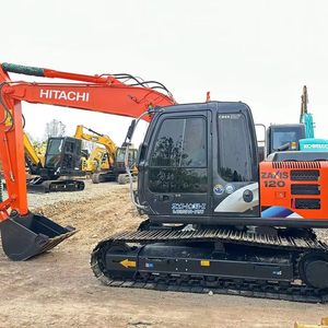 Excavatrice Hitachi ZX120 d'occasion Offre Spéciale 2024 Japon Original meilleure vente pour la construction - Product Image 1