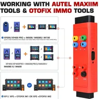 Herramienta de Programación de Llaves Gbox3 12V Naranja para -Benz y Herramienta de Diagnóstico de Computadora de Automóvil