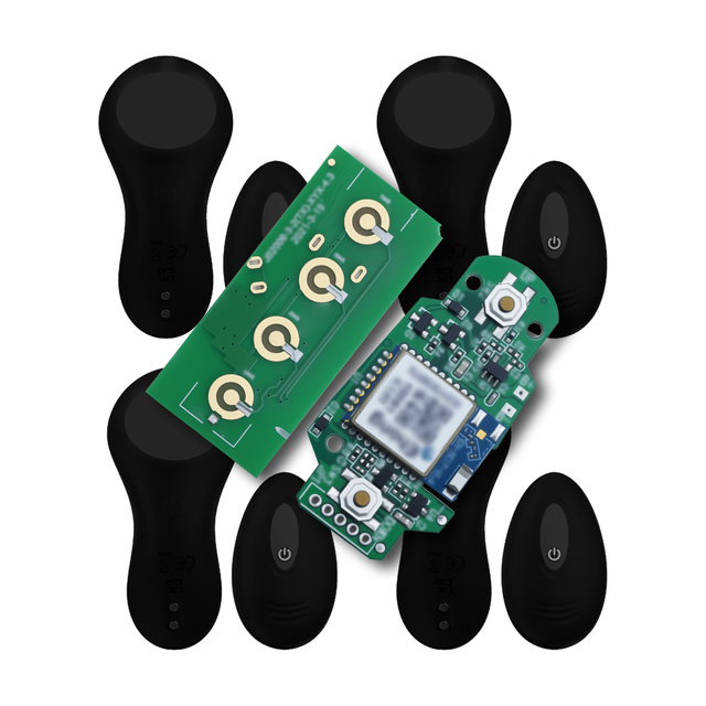 Wireless Control PCBA for Adult Wellness Products Adult Wellness Products | Remote & Smart Control Board
