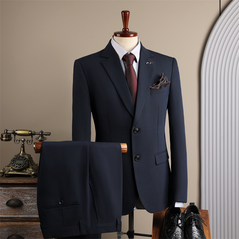 Pantalon de costume marine