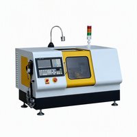 Tour CNC de bureau CK210, machine-outil CNC de laboratoire de qualité supérieure, faible bruit, fonctionnement sûr