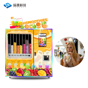 Usine de fabrication OEM ODM prenant en charge la machine distributrice de smoothies aux fruits et légumes entièrement automatique 110V pour usage commercial - Product Image 1