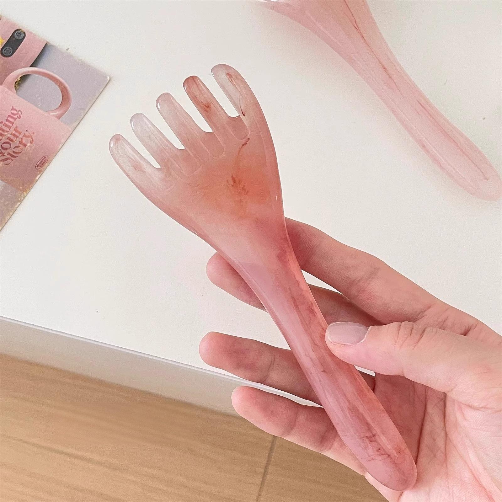 poudre d'ambre-cinq griffes-une pièce