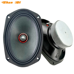 Mejor Precio Altavoces Coaxiales de Sonido <span class=keywords><strong>para</strong></span> Coche 6x9 Pulgadas, Gama Completa con Bajos Potentes, Bobina Simple 80W RMS, Subwoofers con Cono de Fibra de Carbono, OEM - Product Image 1