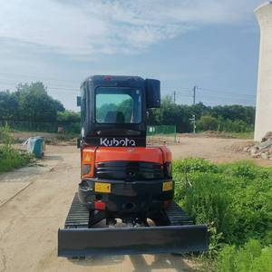 รถขุดขนาดเล็ก Kubota U35 มือสอง ชั่วโมงการทำงานต่ำ รถขุดขนาดเล็ก Kubota U35 พร้อมจัดส่ง - Product Image 3