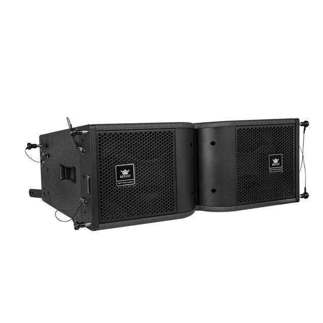 Active 82-2000hz Array Speaker System Dustproof Shockproof Line Array System Speaker