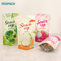 Sachets Doypack Mylar pour aliments, noix et snacks, avec fermeture zip, anti-odeur, personnalisables, qualité alimentaire, direct usine