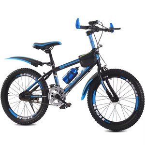 Vélo de montagne pour enfants de 18 20 22 24 pouces avec cadre en acier au carbone et vélo à pédale ordinaire à vitesse variable pour enfants - Product Image 3