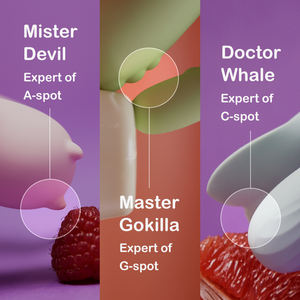 Monster Pub Stimulating Female Masturbation Sex Adult Women Toys for Couples  for Adult Toy Store Factory Vibrating Egg - Product Image 5