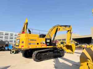 รถขุดตีนตะขาบ CAT 349D2L มือสอง น้ำหนัก 49 ตัน ชั่วโมงการทำงานต่ำ ระบบไฮดรอลิกเดิม สำหรับงานวิศวกรรม - Product Image 5