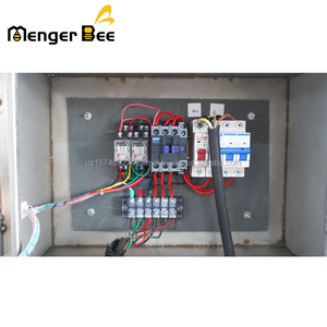 เครื่องกดน้ำผึ้งและขี้ผึ้งอัตโนมัติเชิงพาณิชย์ รุ่นใหม่ Menger Bee HM-20 ทำจากสแตนเลส ขนาดใหญ่ แรงดัน 10 ตัน ผลิตได้ 30 กก./ชม. - Product Image 5