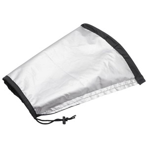 Funda impermeable para pistola de carga, tela Oxford magnética, protección de conector EV en negro y plateado para Tesla y Byd - Product Image 1