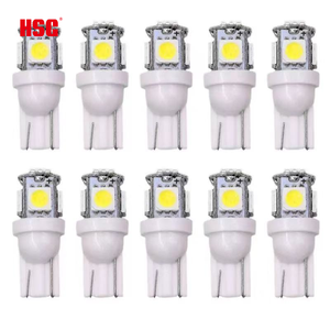 Ampoule <span class=keywords><strong>LED</strong></span> T10 pour voiture, ampoule <span class=keywords><strong>LED</strong></span> W5W, ampoule <span class=keywords><strong>auto</strong></span> <span class=keywords><strong>12V</strong></span> <span class=keywords><strong>5W</strong></span>, lampe de voiture pour accessoires automobiles - Product Image 5