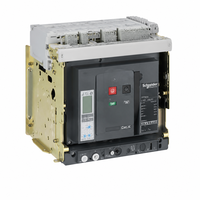 Masterpact MT08-63 N2 H L Pemutus Sirkuit Udara yang Dapat Ditarik ACB 3P 4P Tipe Dapat Ditarik 800A-6300A N2/H/L Asli