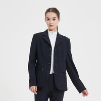 Veste de spectacle pour sports équestres, nouveau design, vêtements d'équitation pour les amoureux des chevaux, personnalisable
