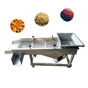 Mini máquina clasificadora de nueces y clasificación de minerales de carbonatación de grado alimenticio de Venta caliente