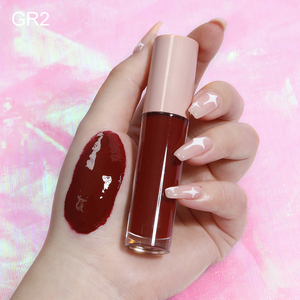 TY Mejor venta al por mayor Bajo MOQ Lipgloss Vegan Matte Liquid Lipstick and Shiny Lip Gloss Custom Logo Lip Glaze - Product Image 6