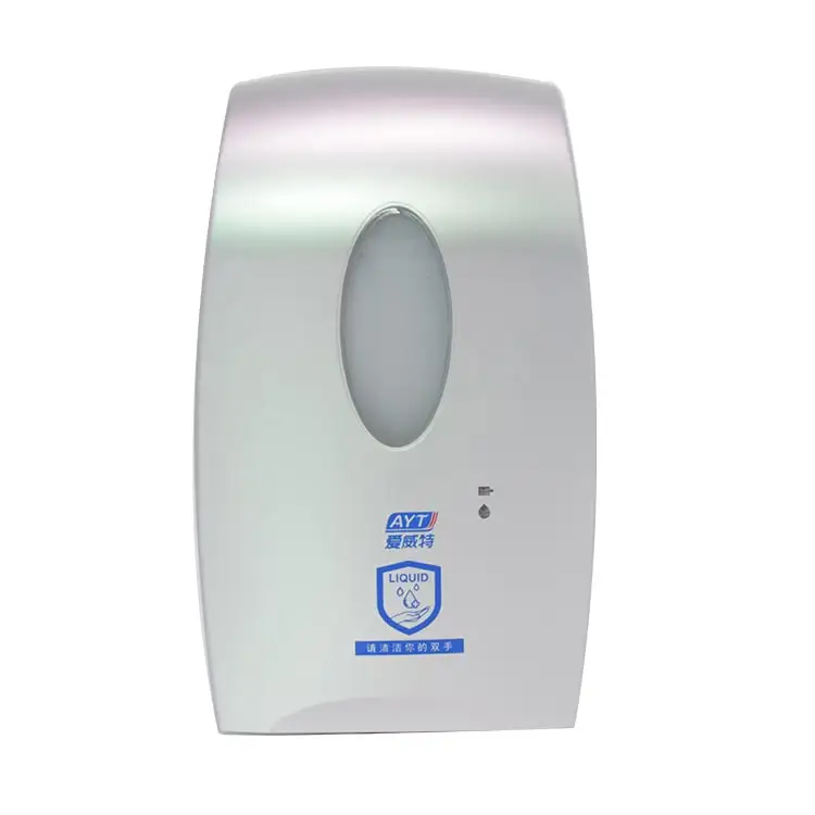 Soap Dispenser Supplier 1300 Ml ABS Wall Mounted Luxury Guandong Intelligent Sensor Auto Foaming Soap Dispenser