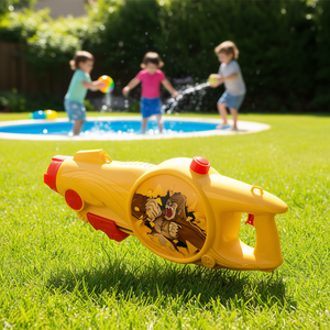 Dinosaur Water Gun 50Cm 960Ml Plastic Outdoor Toy For Kids - Product Image 2