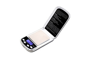 Độ Chính Xác Cao Túi Xách Tay Cảm Biến Đồ Trang Sức Quy Mô 0.1G Hiển Thị Kỹ Thuật Số 650G Max Trọng Lượng ABS + SS Chất Liệu Pin Powered - Product Image 2