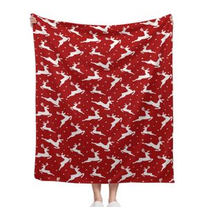 Manta de Franela Navideña Personalizada, Suave y Acogedora para Sofá, Cama o Sillón, Regalo Navideño Cálido y Delicioso - Product Image 1