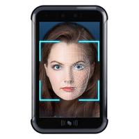 Intercomunicador de reconocimiento facial 2024 de 8 pulgadas, montaje en pared, puerta inteligente para el hogar, acceso a vídeo, intercomunicador, tableta Android con NFC